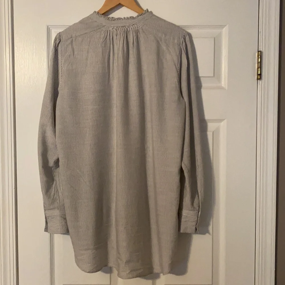 Loft button down tunic - Picture 3 of 3